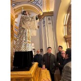 La imagen de San Francisco Javier será restaurada en el Centro de Restauración de la Región de Murcia