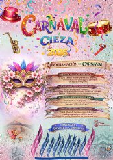 El Carnaval de Cieza 2026 llenar� de color la ciudad entre el 14 y el 17 de febrero