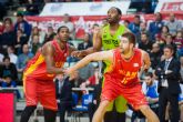 El UCAM Murcia se afianza en los puestos playoff tras derrotar a RETAbet.es Gipuzkoa Basket por 78-64