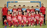 El equipo Aljucer ElPozo FS Infantil participar en la Minicopa, torneo paralelo a la Copa de España