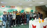 Alumnos del 'I.E.S. el Oalmeral' de Orihuela visitan las instalaciones de ECONEX