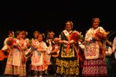 Bailes, msica y colorido en el XIX Certamen de Folklore Villa de Blanca