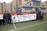 Cartagena reivindica con futbol el papel de la mujer en el deporte