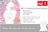 El PSOE de Totana se organiza un taller de defensa personal femenina con motivo del Da Internacional de la Mujer