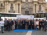 El Gobierno regional crear nuevos servicios de transporte con el Aeropuerto Internacional y el AVE para mejorar la movilidad