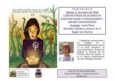 La presidenta de Mujeres Jvenes de Murcia ofrece la conferencia 'Construyendo relaciones de igualdad: Amores sin machismo'