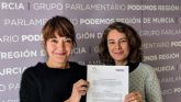 Podemos presenta en todos los parlamentos españoles una propuesta en defensa del derecho a la vivienda