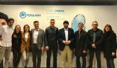 Lpez Miras: 'En mi proyecto de PP todos los afiliados cuentan para aportar ideas y soluciones'
