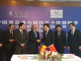 La Región intensificará el tráfico marítimo con China gracias a un acuerdo con el primer puerto 4.0 del continente asiático