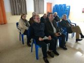 Ciudadanos reclama en El Algar la mejora urgente de los accesos a esta diputación ante el cúmulo de deficiencias