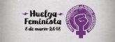 Ganar Totana anima a las mujeres a unirse a la huelga feminista el próximo jueves 8 de marzo