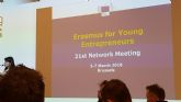 ENAE Business School en el Encuentro Anual de Erasmus para Jvenes Emprendedores