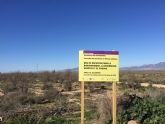 Nuevas señales en La Alcanara para resaltar su valor medioambiental y las acciones de recuperaci�n