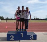 Nueve metales para el Club Atletismo Alhama en el ‘Campeonato Sub16 de la Regin de Murcia’