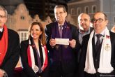 El Ayuntamiento mantiene la cantidad de 200 mil euros en el cheque a las Procesiones