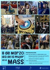 El trabajo de las bordadoras azules quedar inmortalizado en el Museo Azul de la Semana Santa con una placa en homenaje a su labor intachable