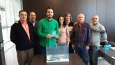Ana Mara Alcaraz ganadora del sorteo Compra Reloj 2020 San Javier