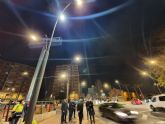 El Ayuntamiento de Lorca destina cerca de 9.000 euros al refuerzo de la iluminación de la Alameda de Cervantes y mejorar la visibilidad en los pasos de peatones sin semáforos