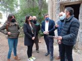 Inician la recuperacin de las ruinas de la 'Casa del avin' en Sierra Espuna