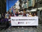 Colectivo GALACTYCO reivindica este 8M  los derechos y libertades que la prxima Ley  pretende reconocer a las personas trans