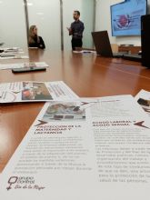 Grupo Control programa talleres online de yoga y de gestin del estrs para su plantilla con motivo del Da de la Mujer