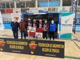 San Pedro del Pinatar disputó el Campeonato Autonómico de Badminton Sub13 y Absoluto