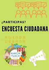 Participa en la encuesta de la Agenda Urbana 2030 de Alhama de Murcia