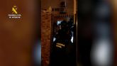 La Guardia Civil desmantela en Mazarr�n un grupo delictivo dedicado al tr�fico de drogas