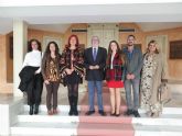 El presidente de la Asamblea recibe a la nueva Junta Directiva del Colegio Oficial de Enfermera de la Regin de Murcia