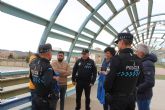 Tres agentes de la Policía Local de Puerto Lumbreras participan en el 'Reto Solidario 15Q'