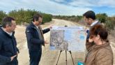 La Comunidad invierte 673.000 euros en la reparación y mejora de dos caminos rurales en el término municipal de Abanilla