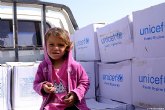 Un mes después, más de 850.000 ninos y ninas siguen desplazados por los terremotos en Turquía y Siria