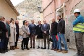 La Comunidad invierte en Mula ms de 761.000 euros para renovar pavimentos de calles y adecuar el acceso al castillo
