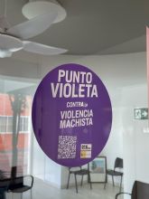 Alcantarilla instala ocho puntos violeta permanentes por todo el municipio