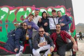 El pabelln deportivo de La Caadica congreg, el pasado 2 de marzo, un festival de grafiti, msica rap, break dance, y sesiones de Djs
