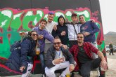 El pabelln deportivo de La Canadica congreg, el pasado 2 de marzo, un festival de grafiti, msica rap, break dance, y sesiones de Dj's