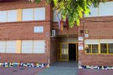 El alcalde Noguera negocia con el consejero de Educacin el arreglo de la fachada del colegio Vista Alegre