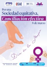 Sociedad equitativa, conciliacin efectiva