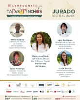 El III Campeonato de Tapas y Pinchos de la Regin de Murcia contar con un jurado de lite compuesto por una estrella Michelin y expertos en gastronoma en miniatura