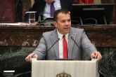 Fernando Moreno: 'La cada del 112 demuestra, una vez ms, que el Gobierno de Lpez Miras tiene totalmente abandonados los servicios de emergencias'