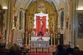 Devoción y recogimiento en Alcalá del Río con el Triduo al Santísimo Cristo del Buen Fin