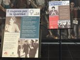 Exposición 8 Mujeres por la Igualdad