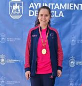La joven torre&ntilde;a Sofía Serrano, campeona regional sub-20 en 400 lisos