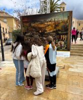 Cehegín acoge la exposición al aire libre ´El Prado en las Calles´