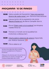 La Universidad de Murcia conmemora el 8M con la entrega de los Distintivos de Igualdad y un homenaje a la fotógrafa María Manzanera