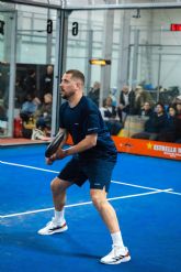 Antonio Muñoz Navarro, semifinalista del torneo de pádel R3 Bullpadel Cup de Startford