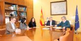La CHS mantiene una reuni�n de trabajo con el Grupo Municipal Socialista del Ayuntamiento de Lorca
