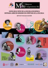 Exposici�n Mujeres Compositoras 8m