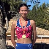 Carmen Martínez participará en el campeonato de Espa&ntilde;a sub-16 en salto de altura