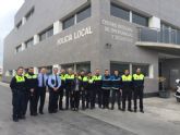 12 policas locales de Lorca participan desde hoy en el XXIII Campeonato Nacional de Policas Locales Alcazaba